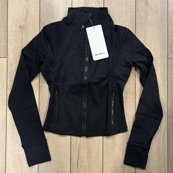 Black Lululemon Define Jacket - Picture 1 of 6